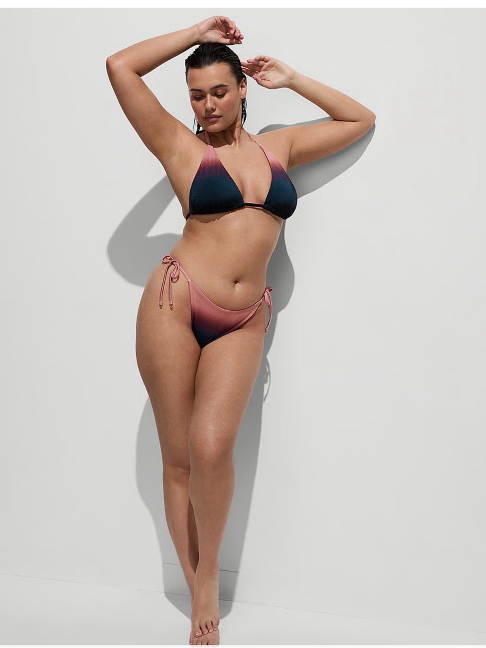 Archives Sunset Ombré Side-Tie Cheeky Bikini
Bottom